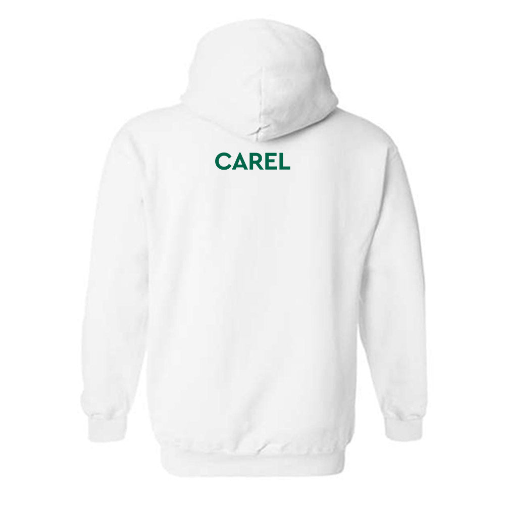 Illinois Wesleyan - NCAA Wrestling : Evan Carel - Classic Shersey Hooded Sweatshirt