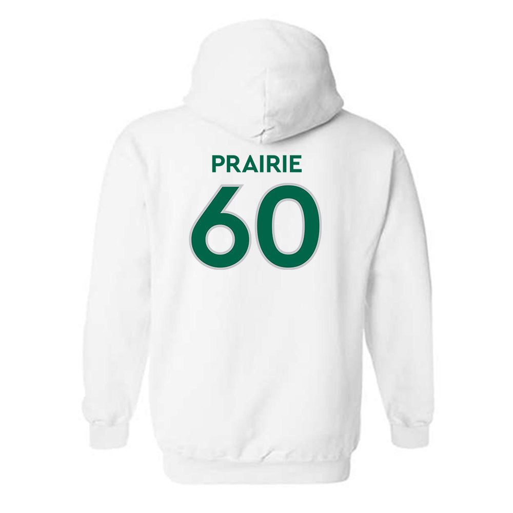 - NCAA Football : Jack Prairie - Classic Shersey Hooded Sweatshirt-1