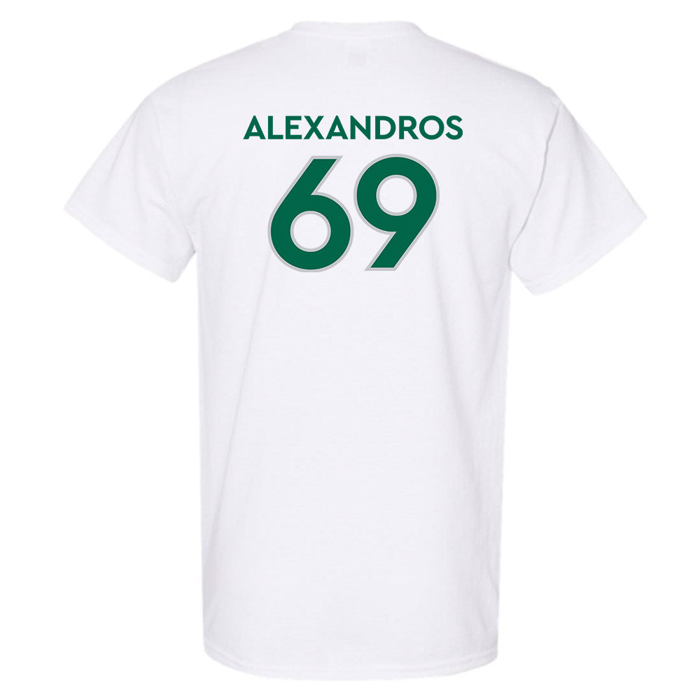 Illinois Wesleyan - NCAA Football : Nici Alexandros - Classic Shersey T-Shirt-1