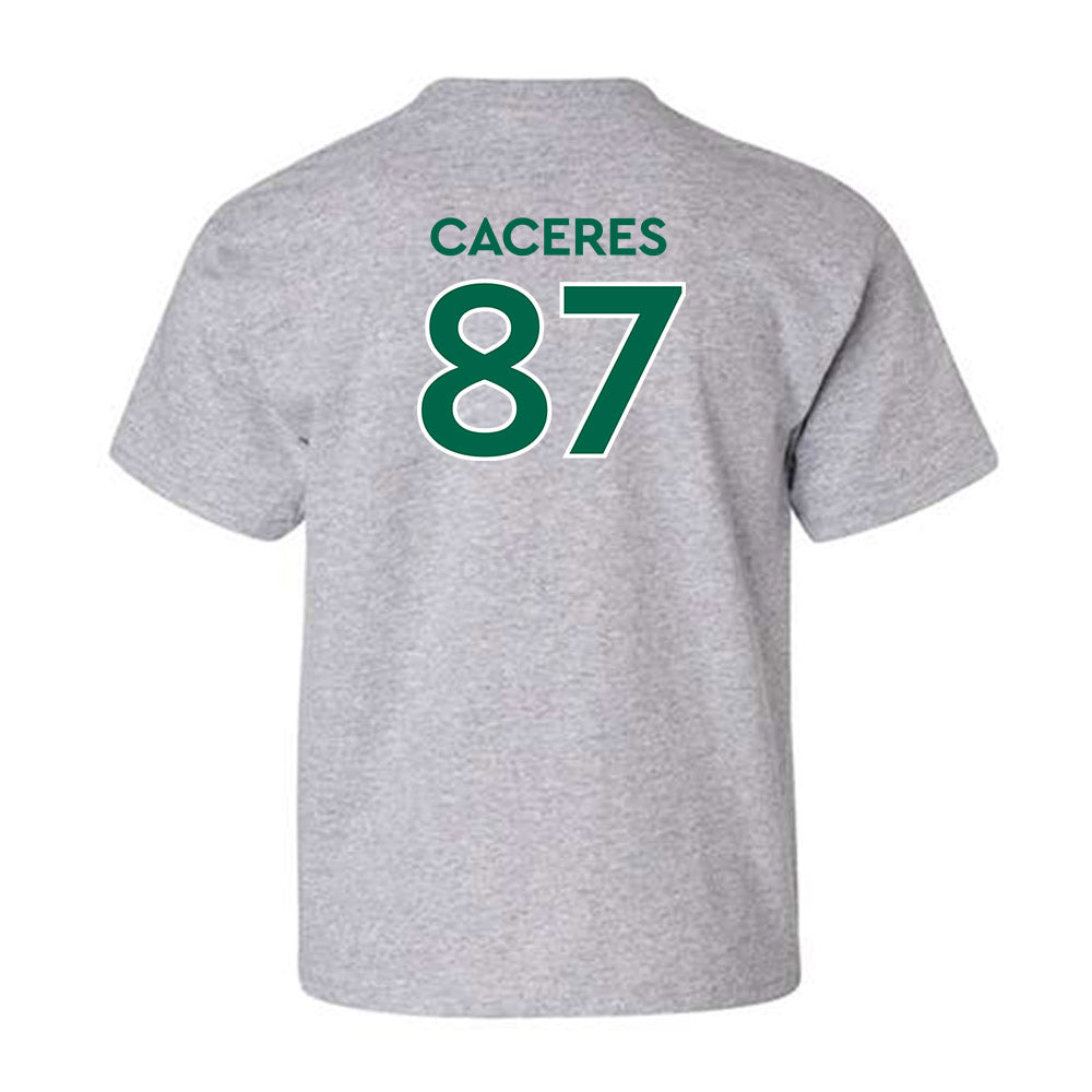 Illinois Wesleyan - NCAA Football : Anthony Caceres - Classic Shersey Youth T-Shirt-1