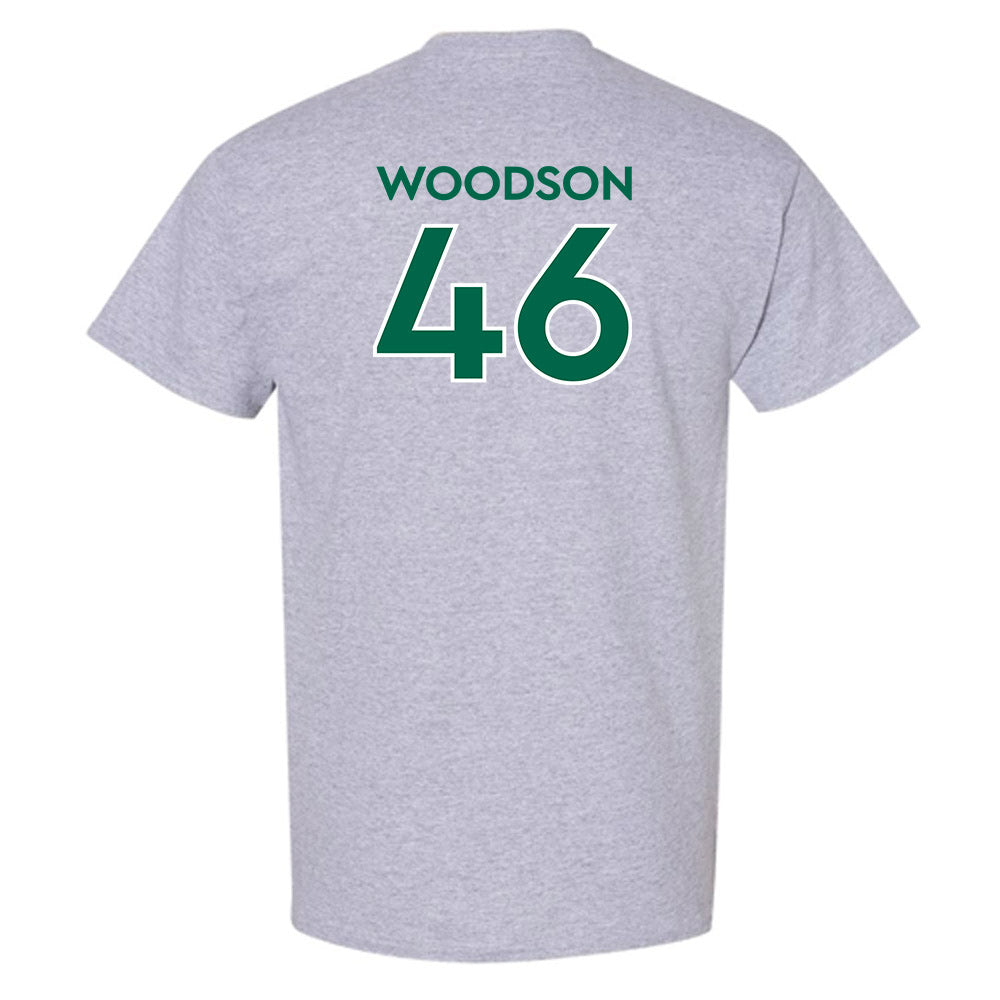 Illinois Wesleyan - NCAA Football : Melchizedek Woodson - Classic Shersey T-Shirt