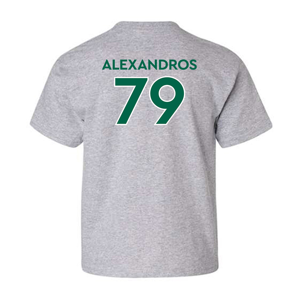 Illinois Wesleyan - NCAA Football : Christos Alexandros - Classic Shersey Youth T-Shirt-1