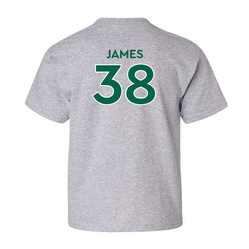 Illinois Wesleyan - NCAA Football : Torian James - Classic Shersey Youth T-Shirt-1