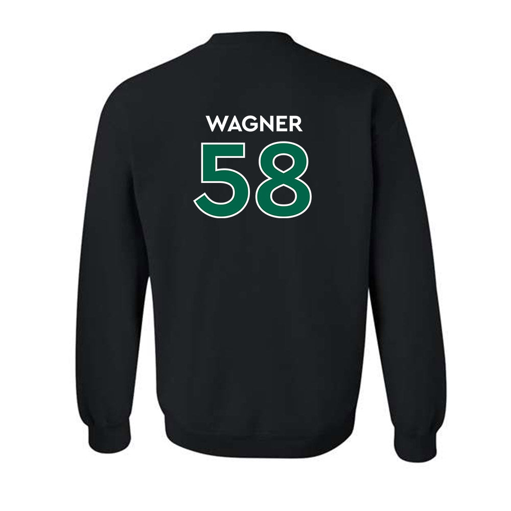Illinois Wesleyan - NCAA Football : Conner Wagner - Classic Shersey Crewneck Sweatshirt