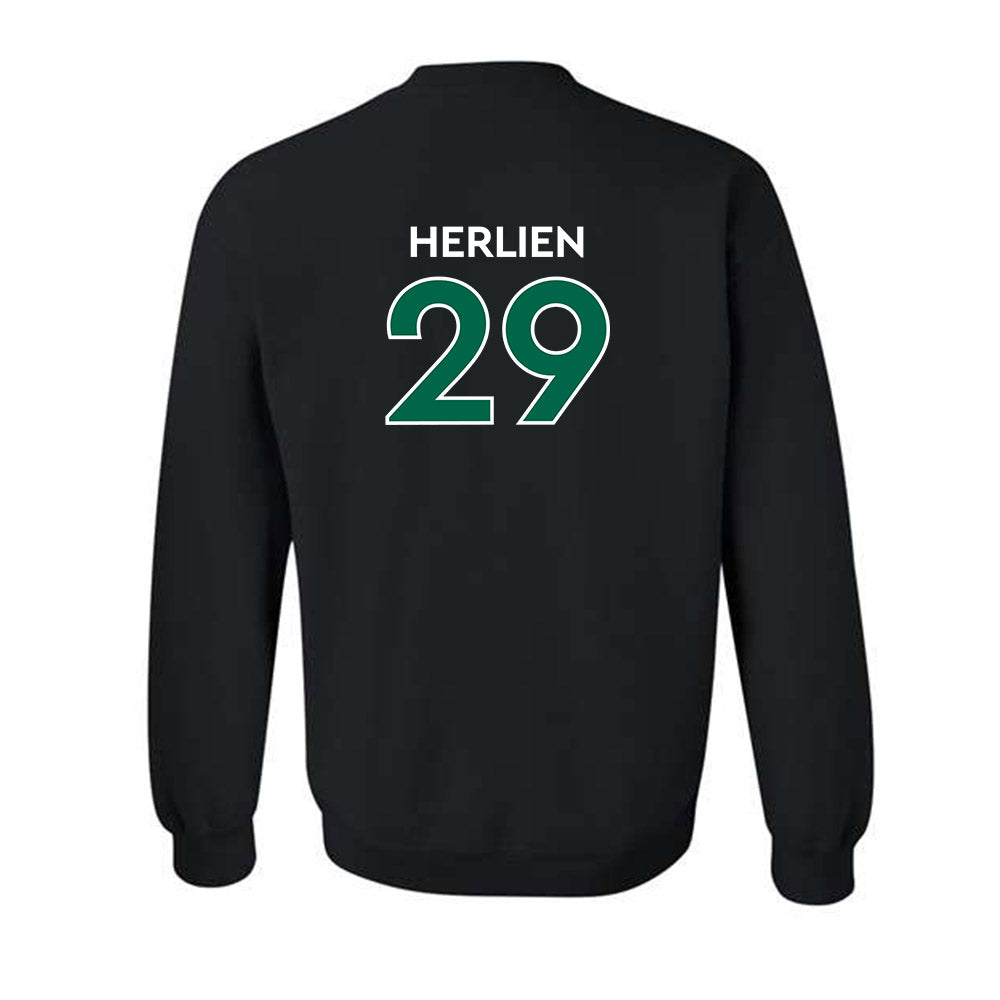 Illinois Wesleyan - NCAA Football : Thomas Herlien - Classic Shersey Crewneck Sweatshirt