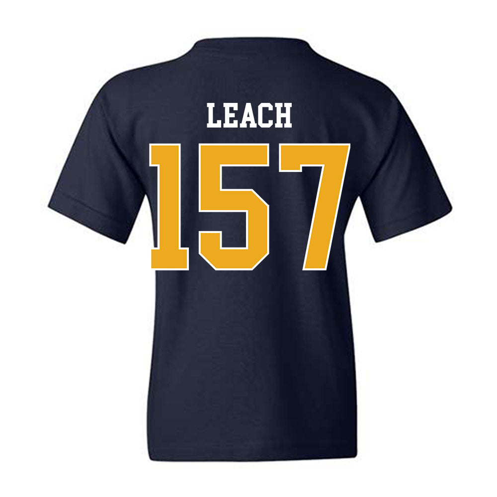 UTC - NCAA Wrestling : Brayden Leach - Classic Shersey Youth T-Shirt-1