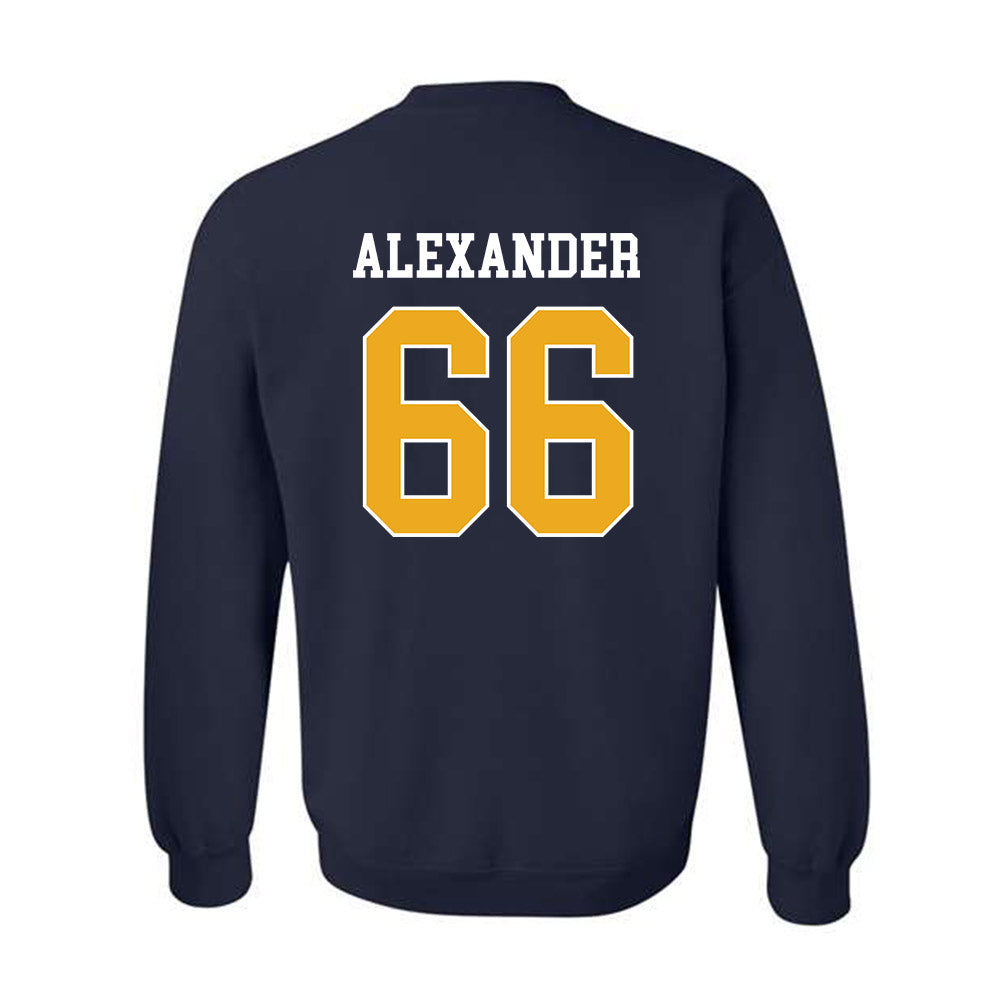 UTC - NCAA Football : Watts Alexander - Classic Shersey Crewneck Sweatshirt