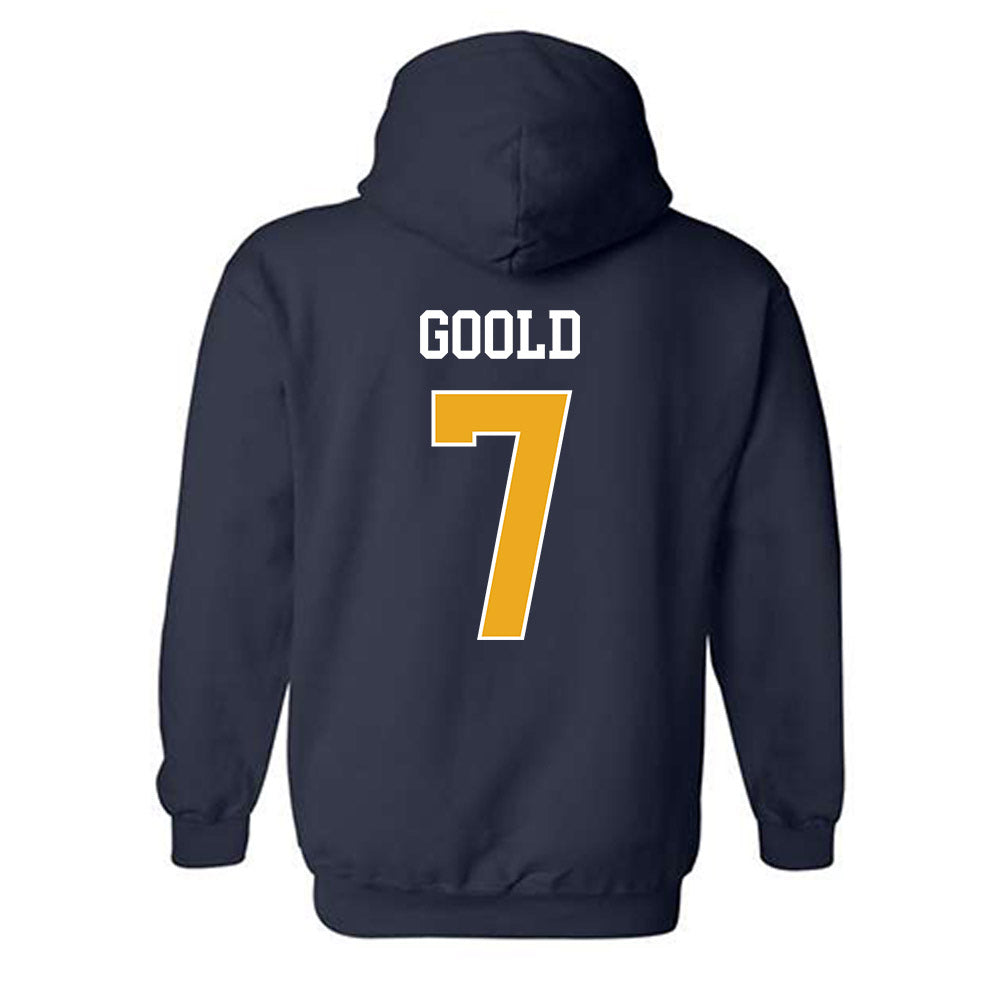 UTC - NCAA Softball : Peja Goold - Classic Shersey Hooded Sweatshirt