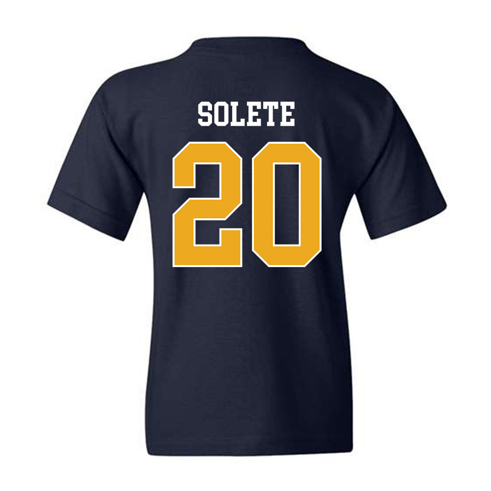 UTC - NCAA Women's Soccer : Nicole Solete - Classic Shersey Youth T-Shirt