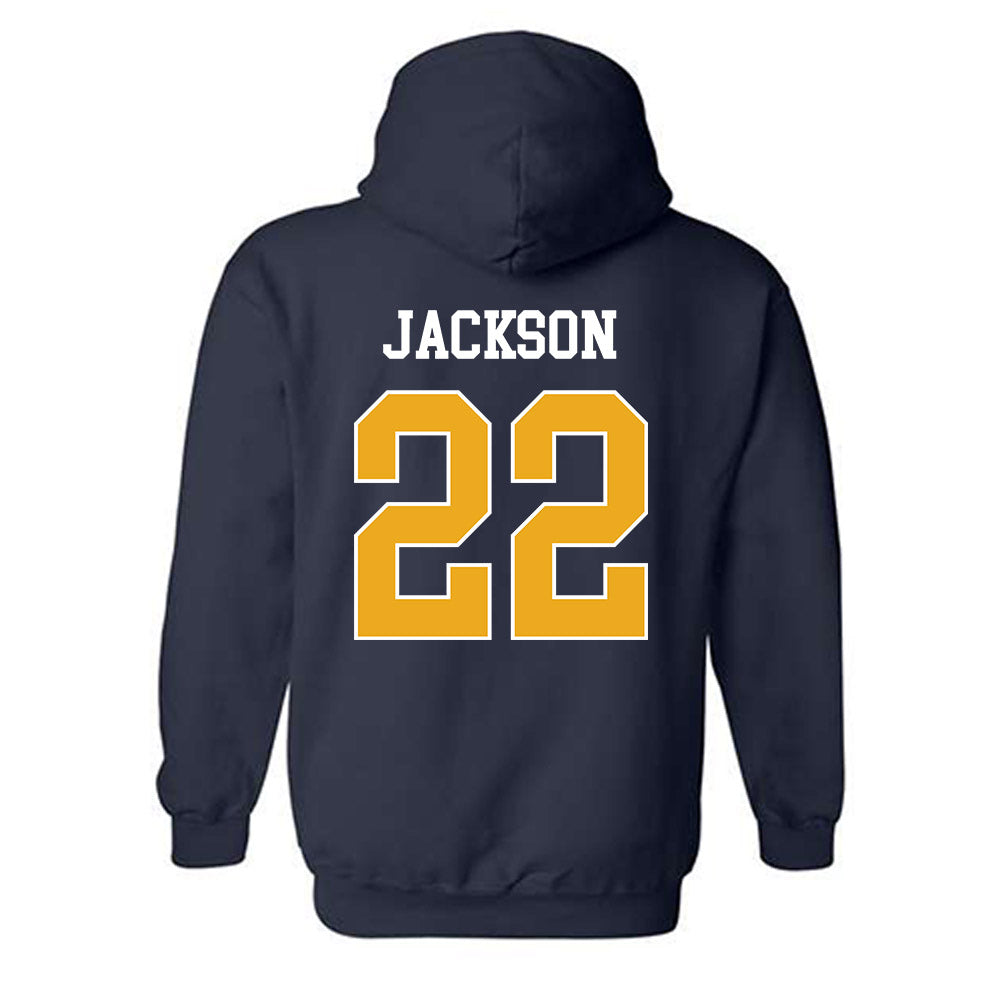 UTC - NCAA Football : Lance Jackson - Classic Shersey Hooded Sweatshirt