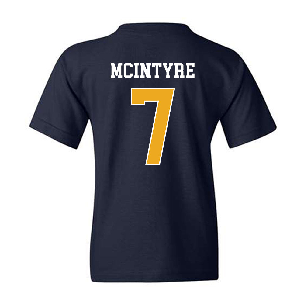 UTC - NCAA Football : John McIntyre - Classic Shersey Youth T-Shirt-1