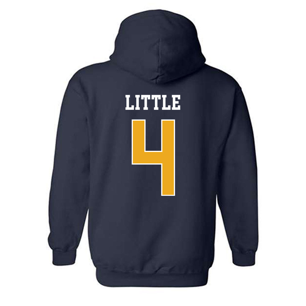 UTC - NCAA Football : AJ Little - Classic Shersey Hooded Sweatshirt-1