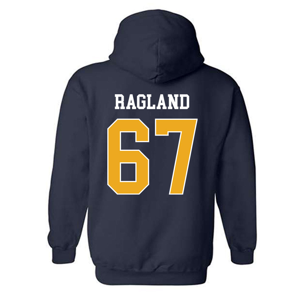 UTC - NCAA Football : Tyrell Ragland - Classic Shersey Hooded Sweatshirt