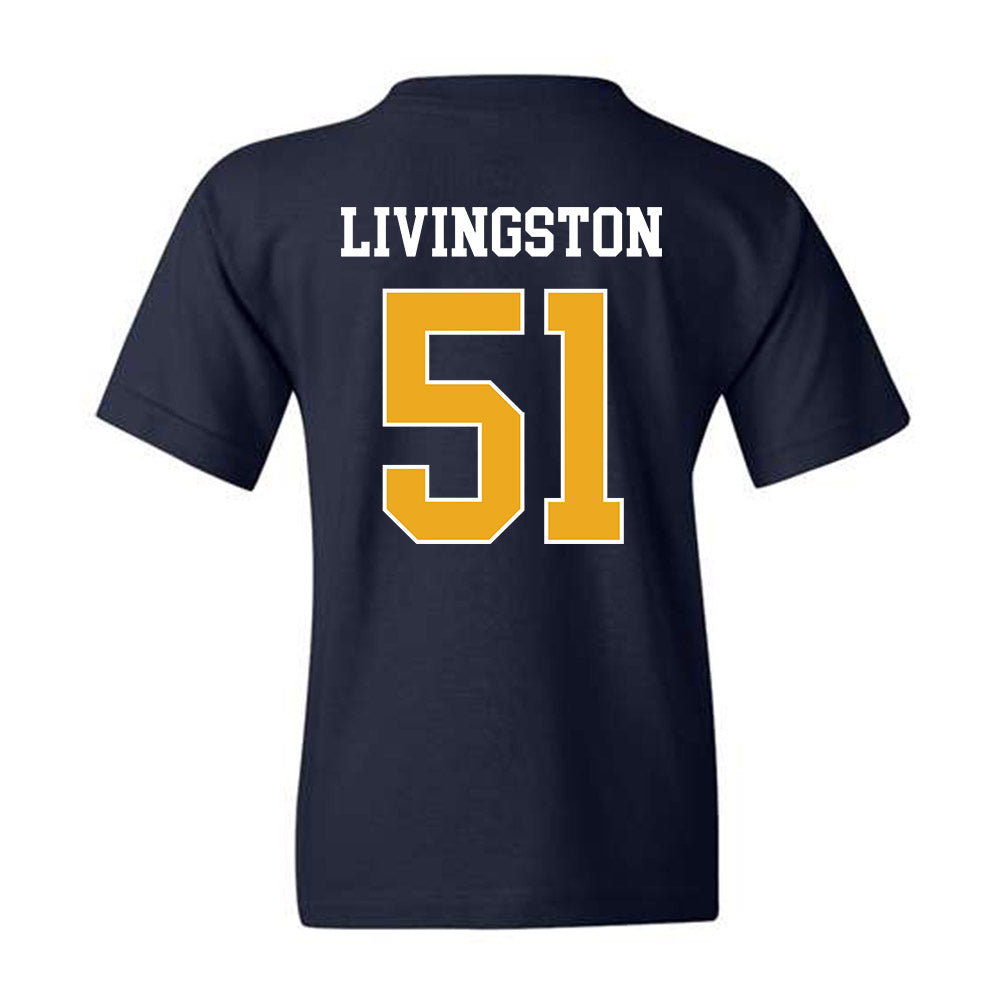 UTC - NCAA Football : Noah Livingston - Classic Shersey Youth T-Shirt