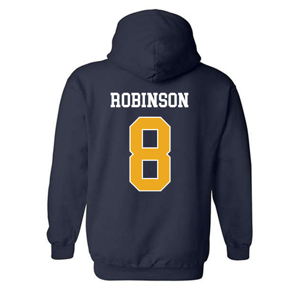 UTC - NCAA Football : Jamarii Robinson - Classic Shersey Hooded Sweatshirt-1