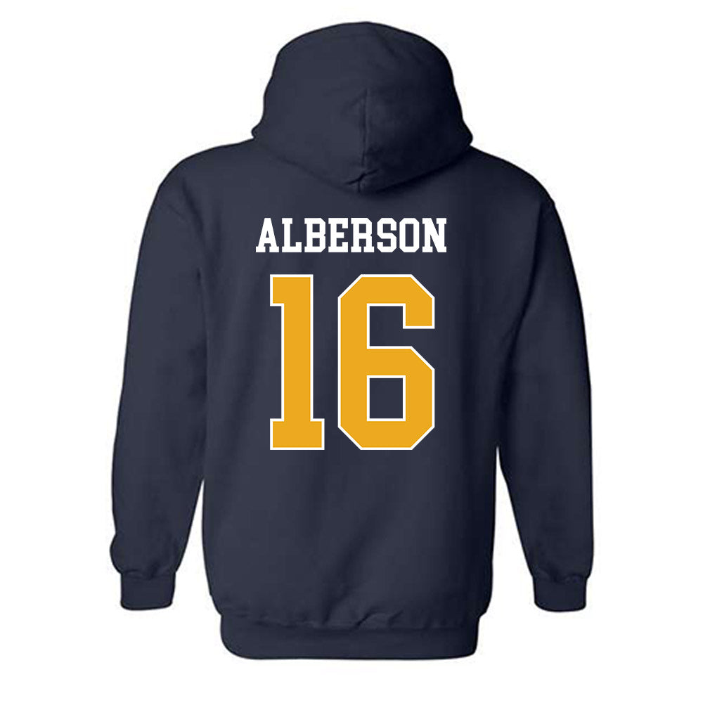 UTC - NCAA Football : Battle Alberson - Classic Shersey Hooded Sweatshirt-1