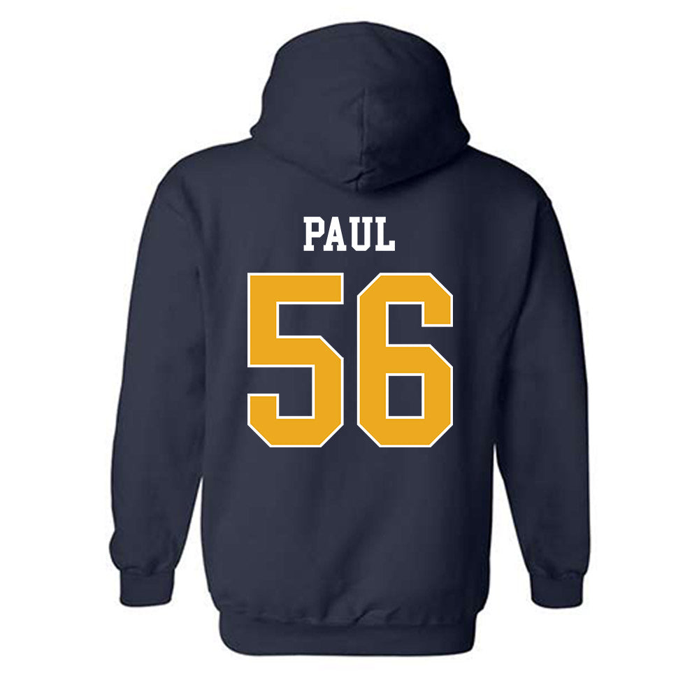 UTC - NCAA Football : Nicholas Paul - Classic Shersey Hooded Sweatshirt