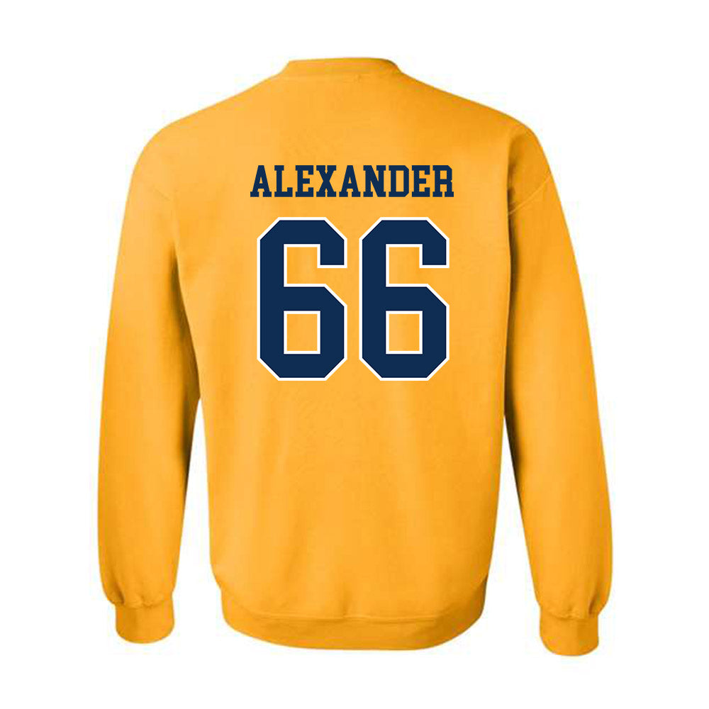 UTC - NCAA Football : Watts Alexander - Classic Shersey Crewneck Sweatshirt