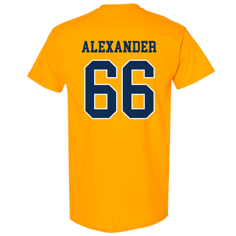 UTC - NCAA Football : Watts Alexander - Classic Shersey T-Shirt