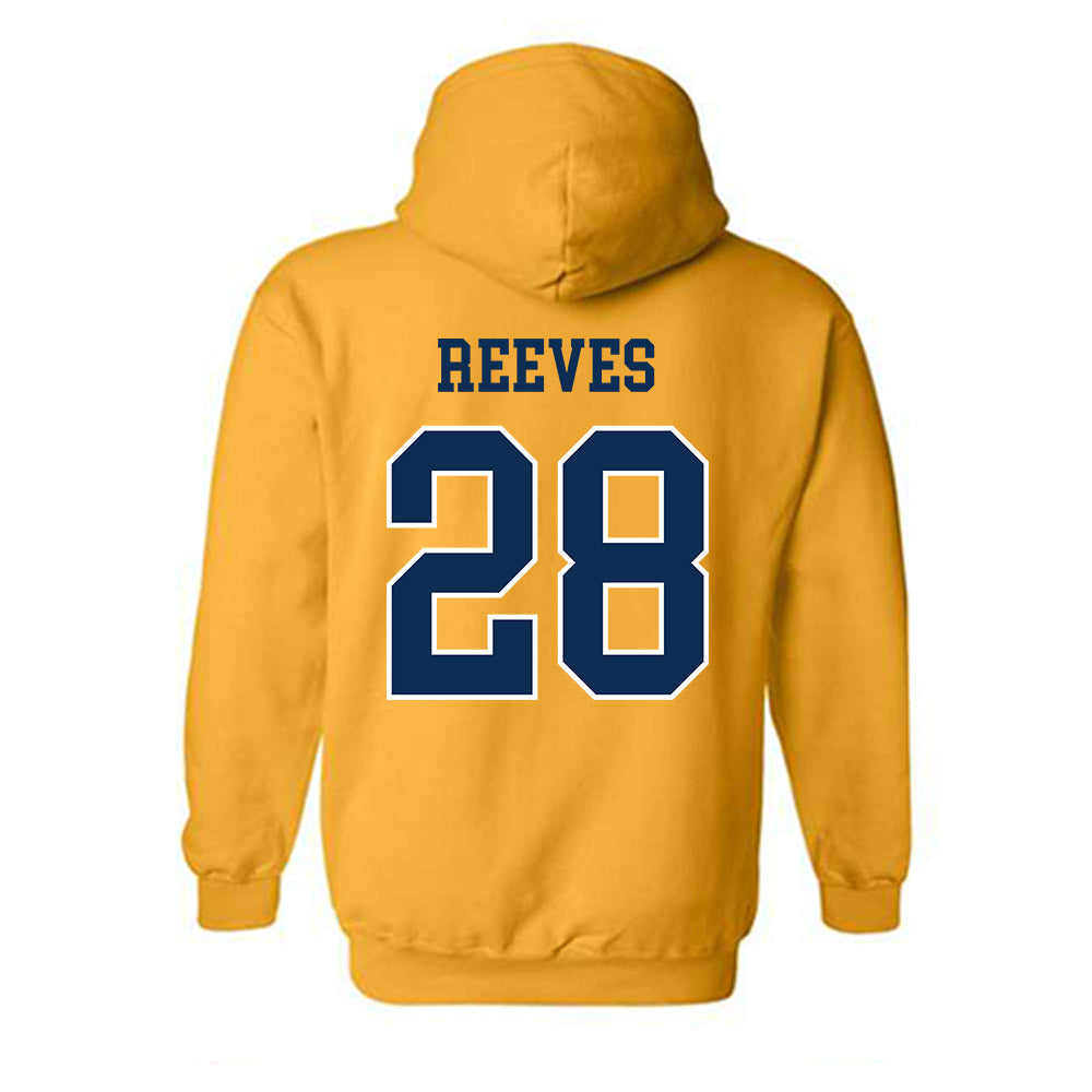 UTC - NCAA Women's Soccer : Emma Reeves - Classic Shersey Hooded Sweatshirt-1