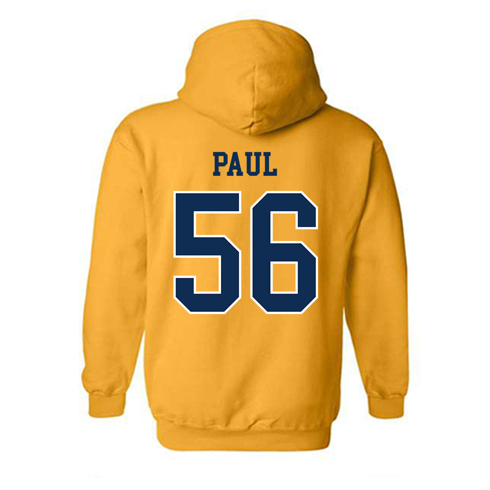 UTC - NCAA Football : Nicholas Paul - Classic Shersey Hooded Sweatshirt
