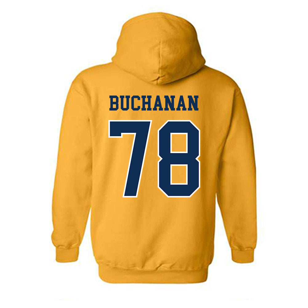 UTC - NCAA Football : Will Buchanan - Classic Shersey Hooded Sweatshirt