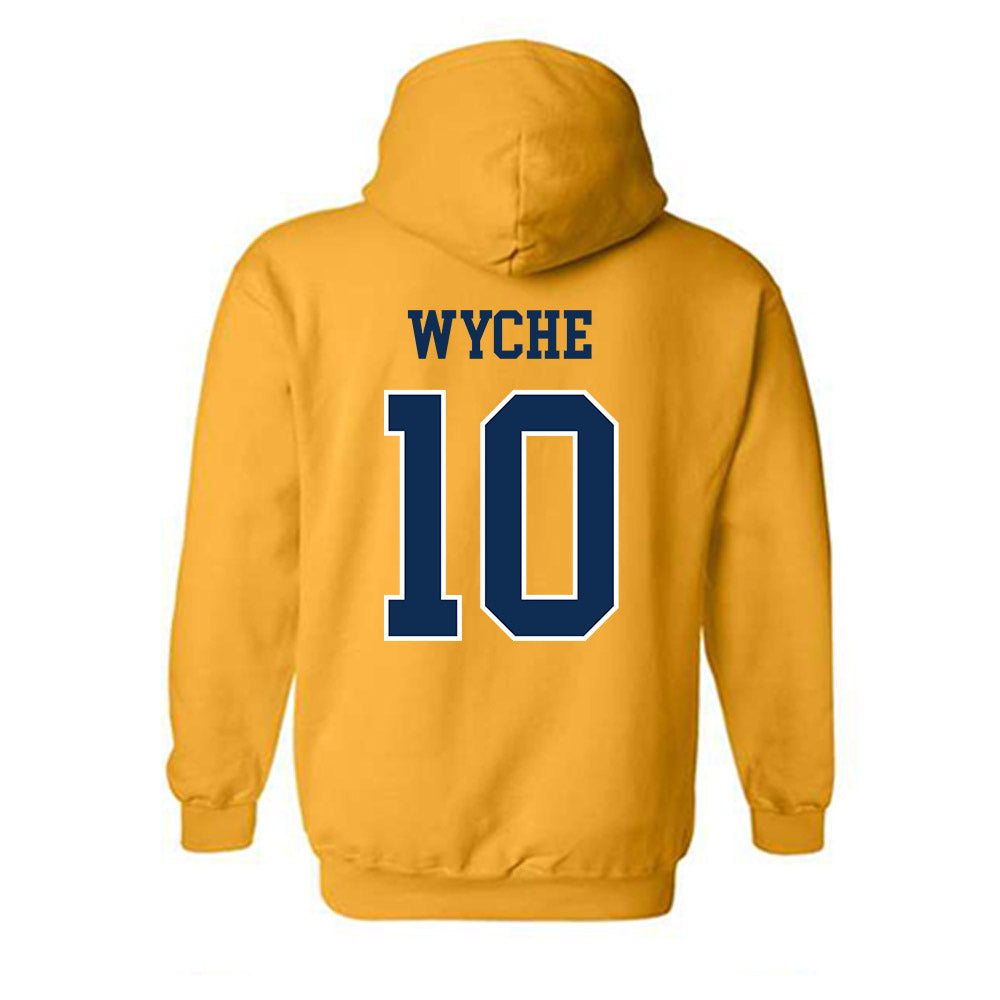 UTC - NCAA Football : Journey Wyche - Classic Shersey Hooded Sweatshirt