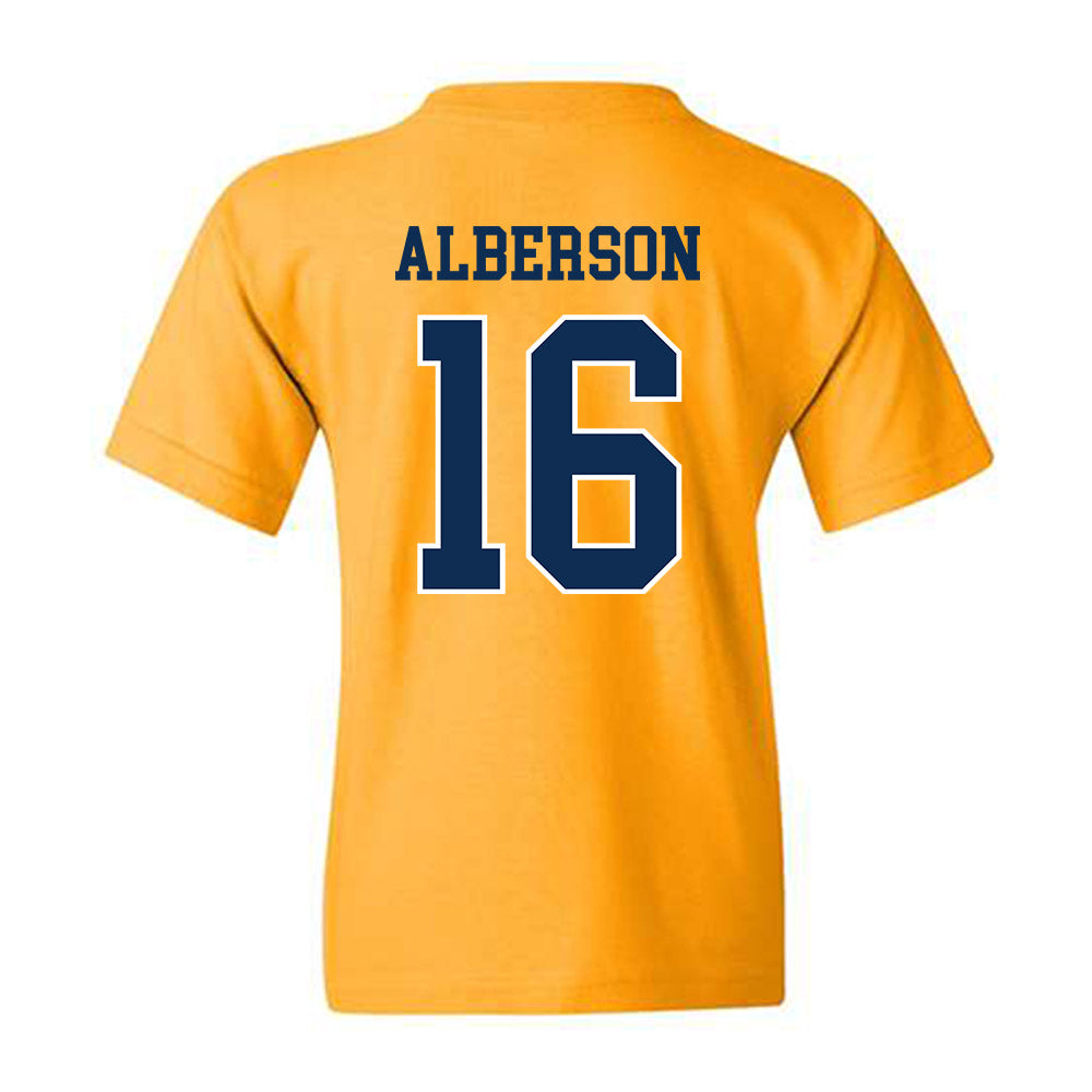 UTC - NCAA Football : Battle Alberson - Classic Shersey Youth T-Shirt-1