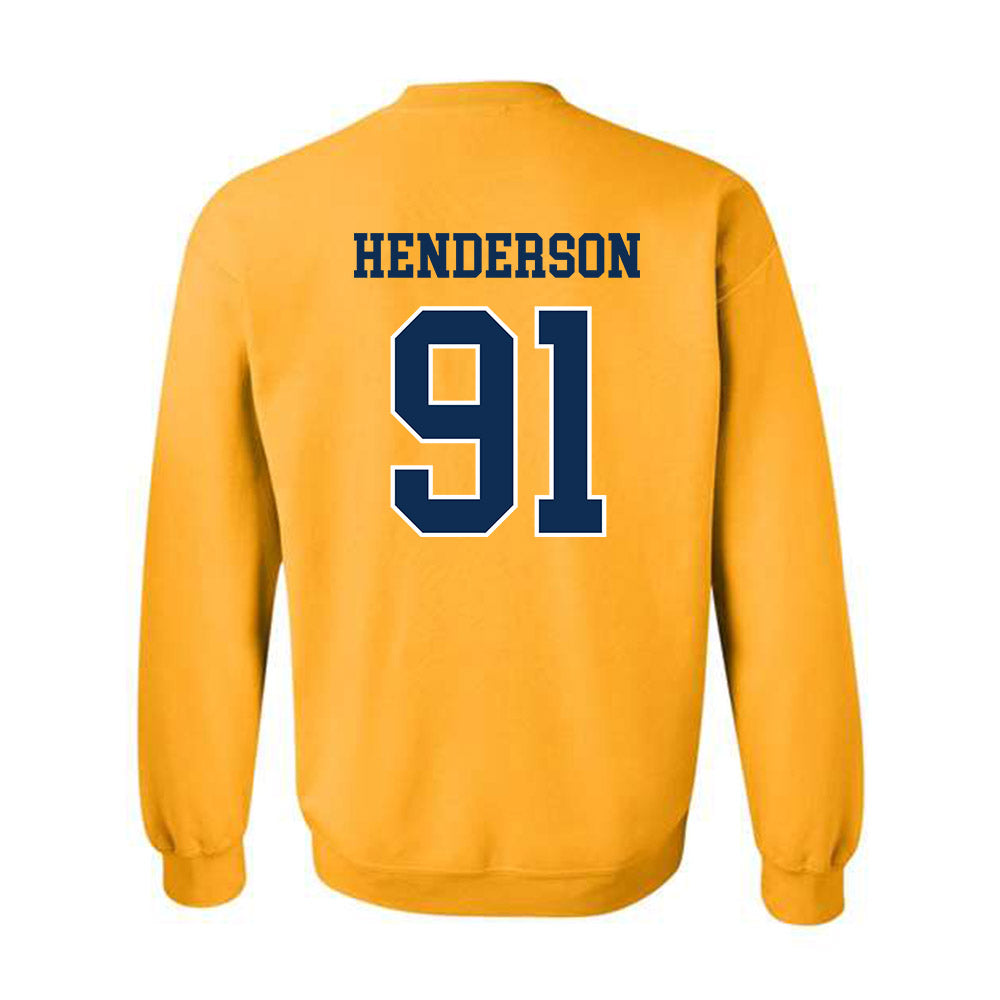 UTC - NCAA Football : Montrell Henderson - Classic Shersey Crewneck Sweatshirt-1