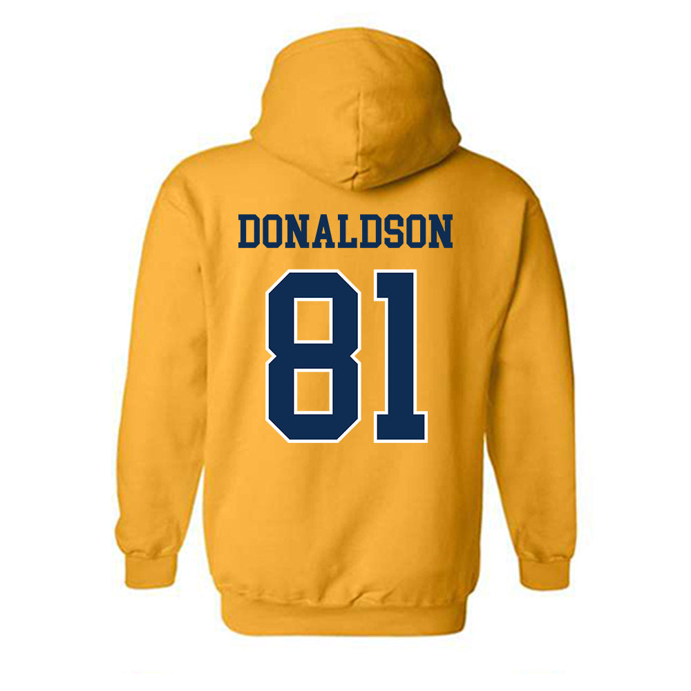 UTC - NCAA Football : Brohns Donaldson - Classic Shersey Hooded Sweatshirt-1