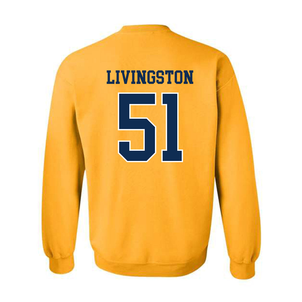 UTC - NCAA Football : Noah Livingston - Classic Shersey Crewneck Sweatshirt