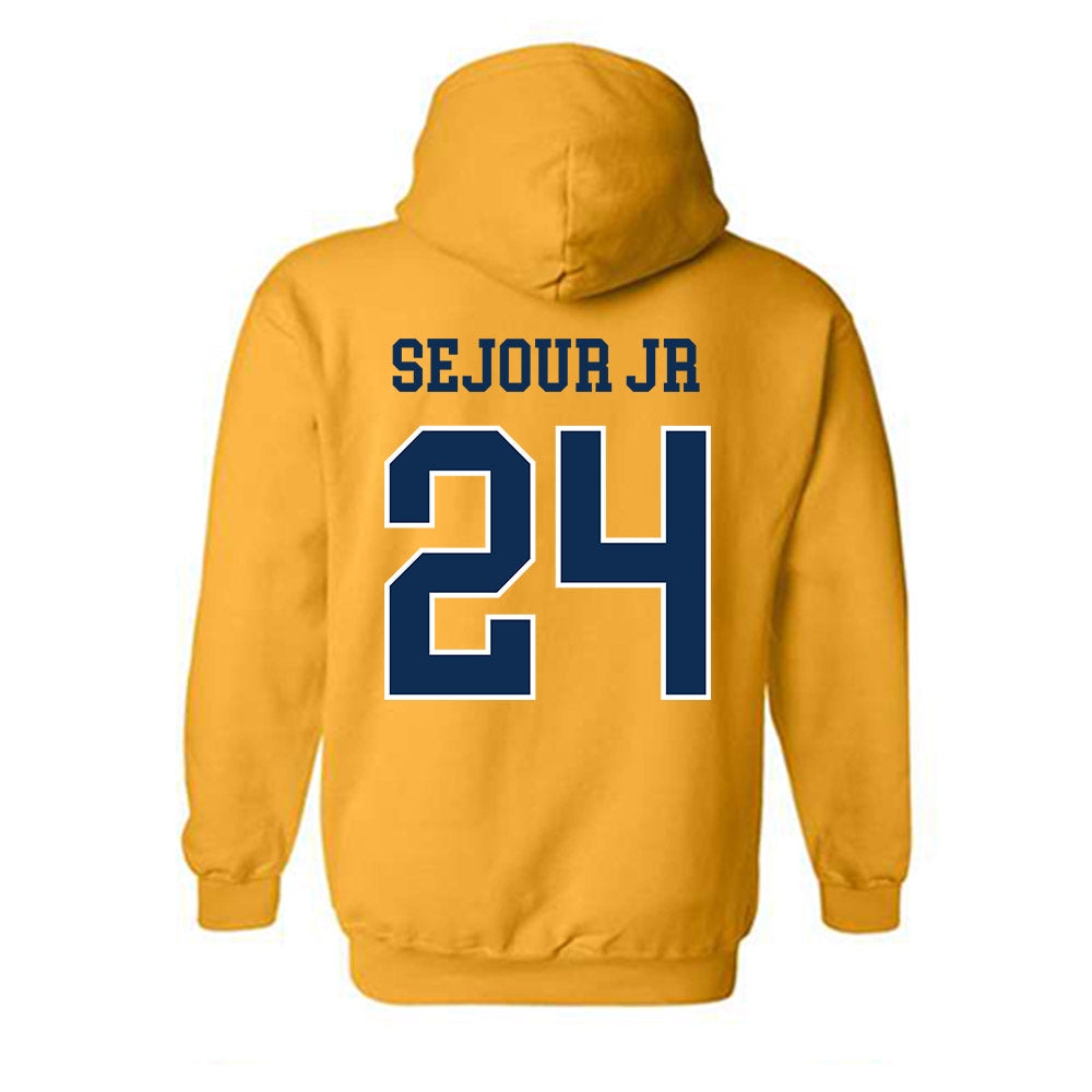 UTC - NCAA Football : Kelly Sejour Jr - Classic Shersey Hooded Sweatshirt-1