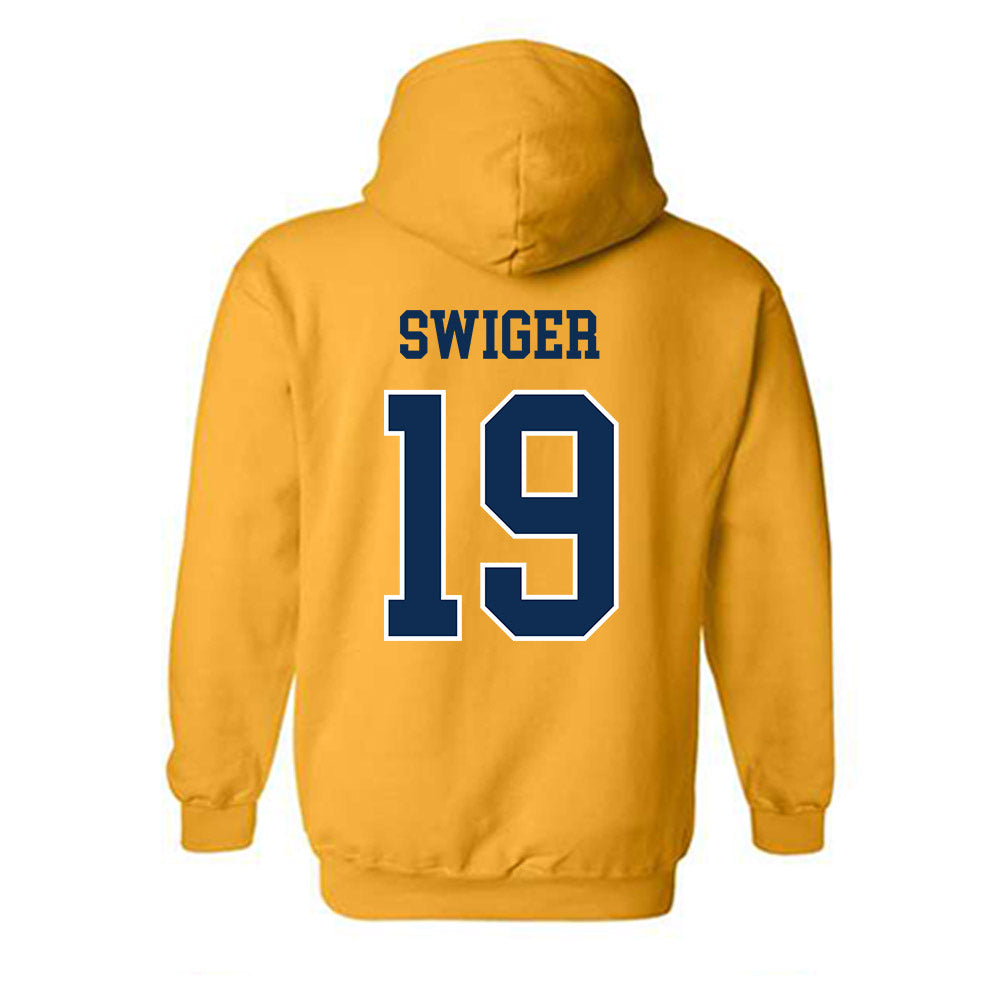 UTC - NCAA Women's Soccer : Brenna Swiger - Classic Shersey Hooded Sweatshirt
