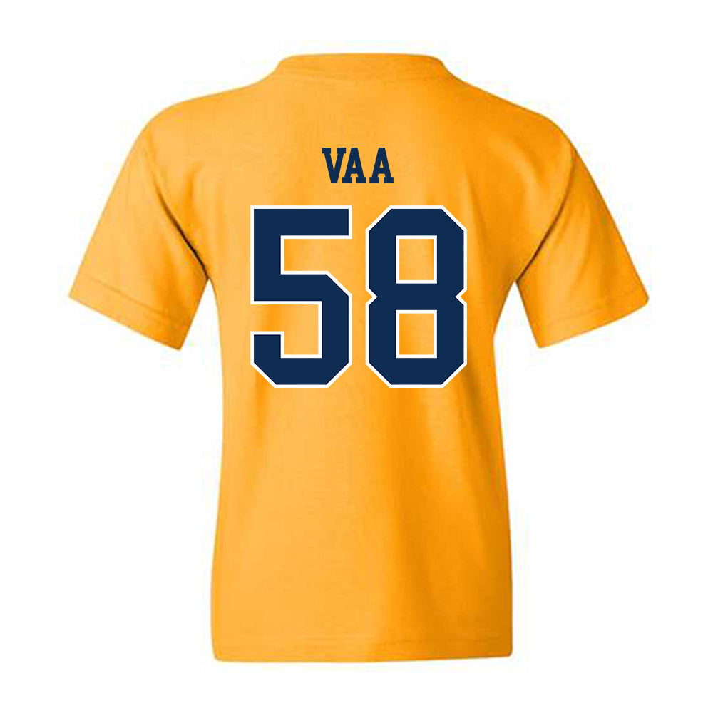 UTC - NCAA Football : Christian Vaa - Classic Shersey Youth T-Shirt-1