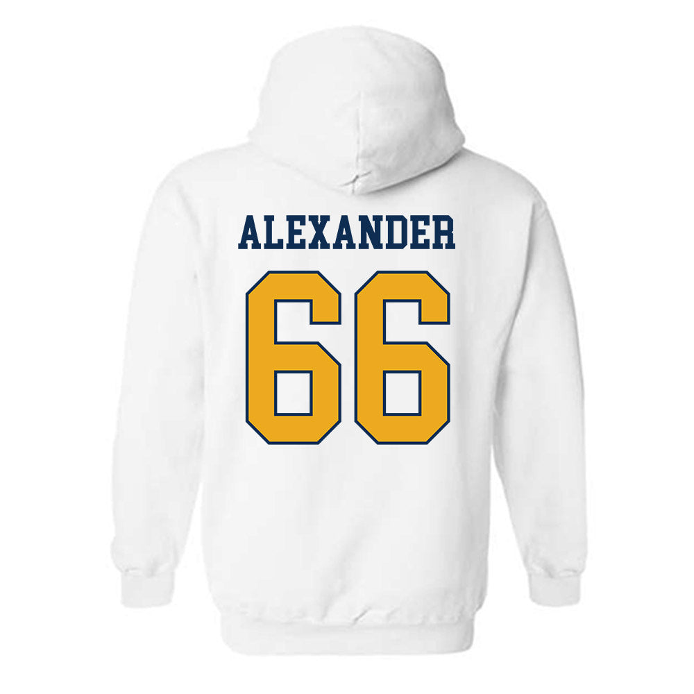 UTC - NCAA Football : Watts Alexander - Classic Shersey Hooded Sweatshirt