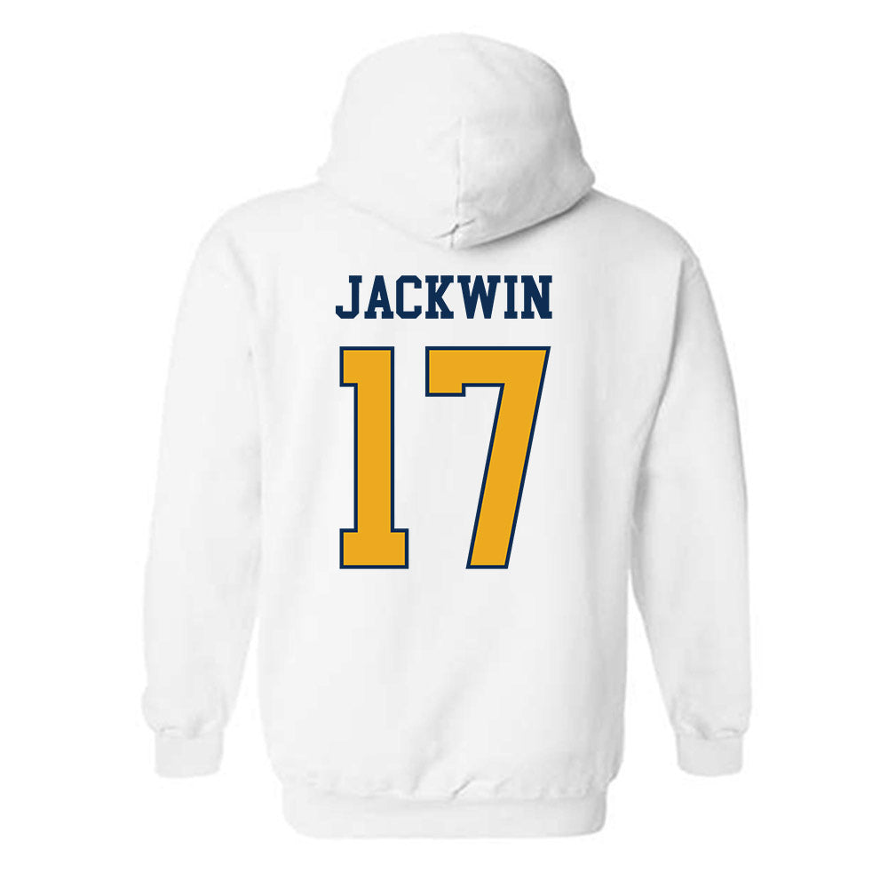 UTC - NCAA Women's Volleyball : Sydney Jackwin - Classic Shersey Hooded Sweatshirt-1
