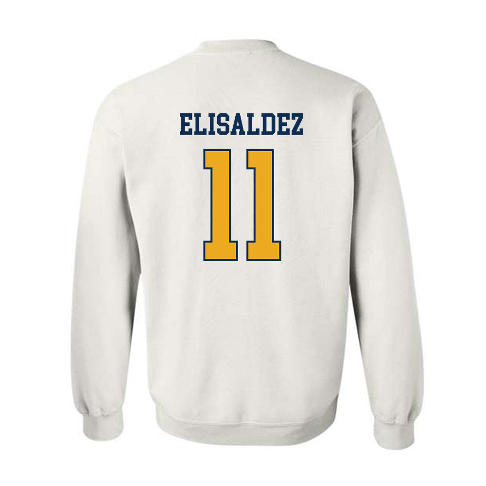 UTC - NCAA Women's Basketball : Caia Elisaldez - Classic Shersey Crewneck Sweatshirt-1