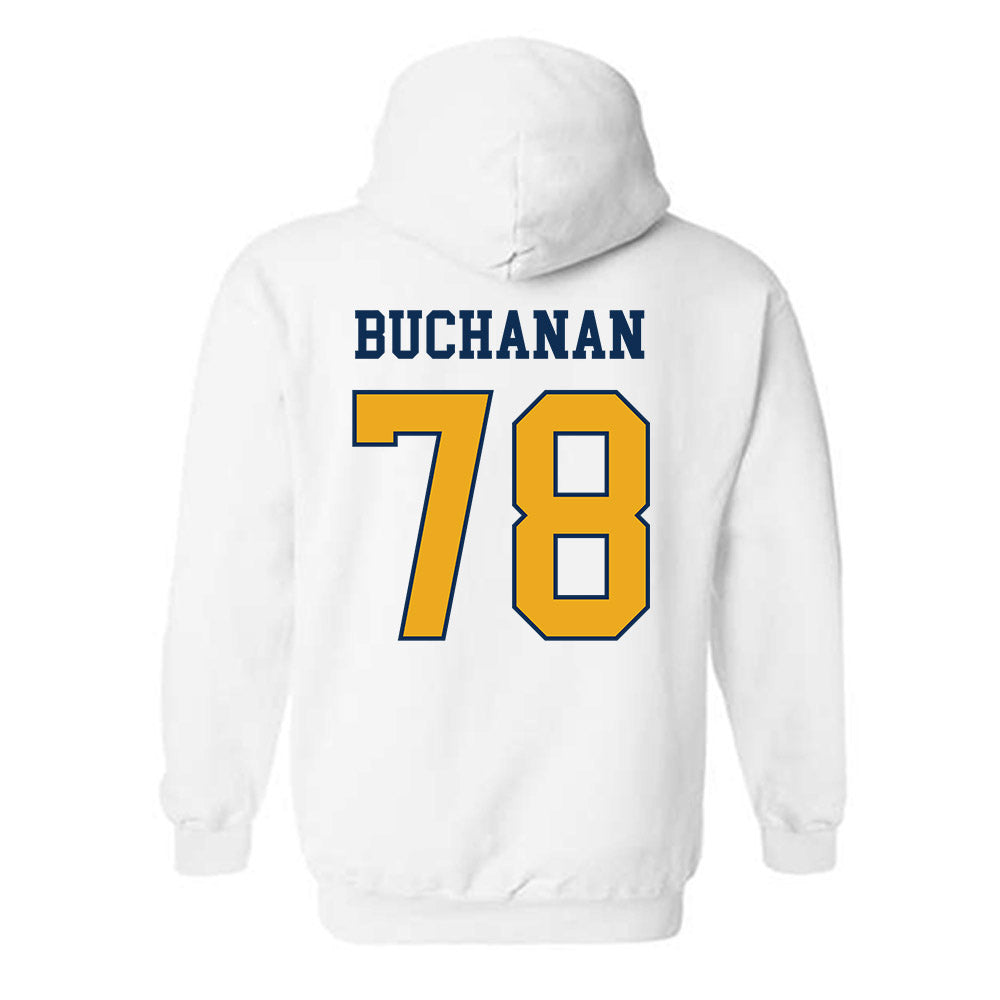 UTC - NCAA Football : Will Buchanan - Classic Shersey Hooded Sweatshirt