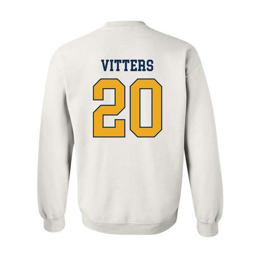 UTC - NCAA Men's Basketball : Liam Vitters - Classic Shersey Crewneck Sweatshirt-1