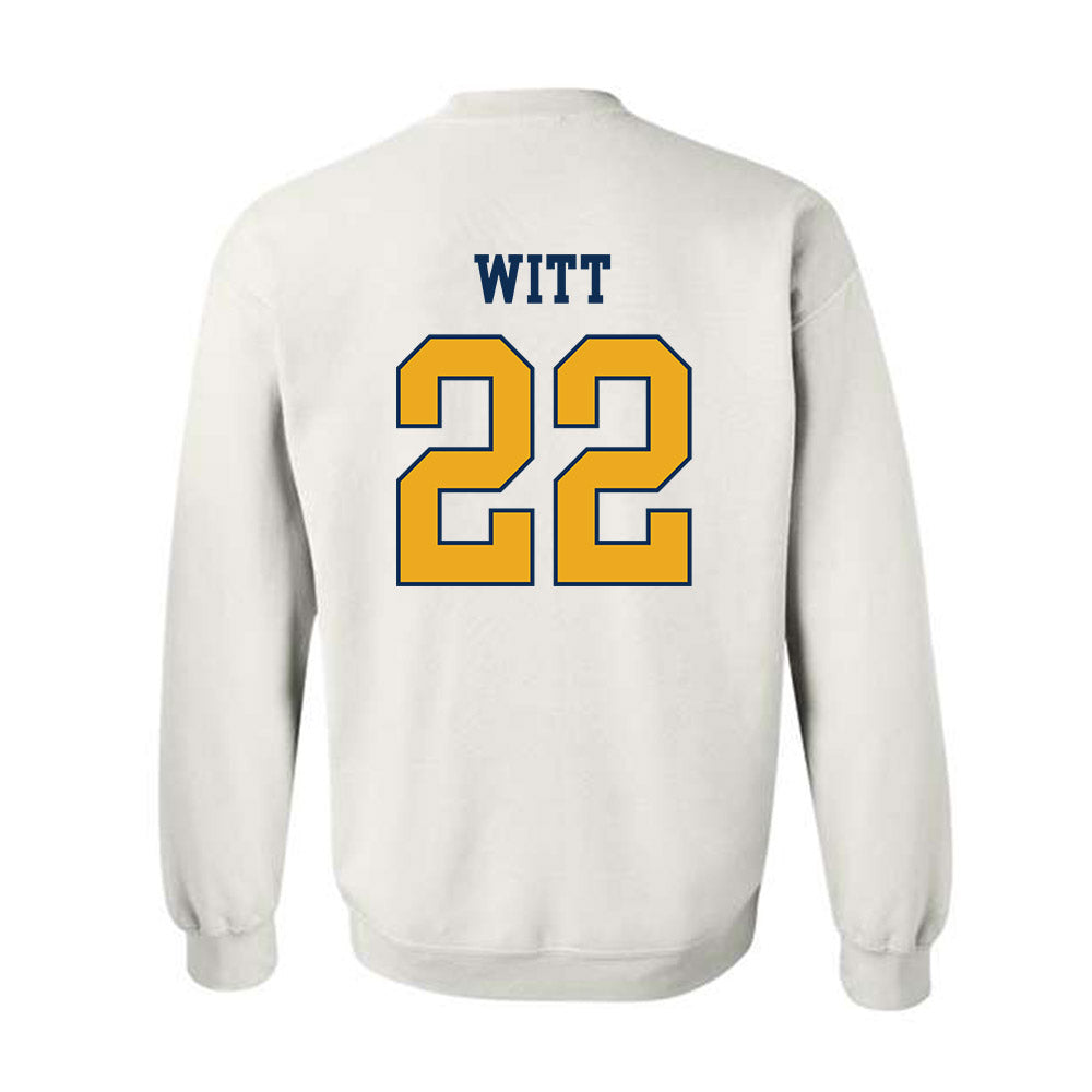 UTC - NCAA Softball : sara witt - Classic Shersey Crewneck Sweatshirt-1