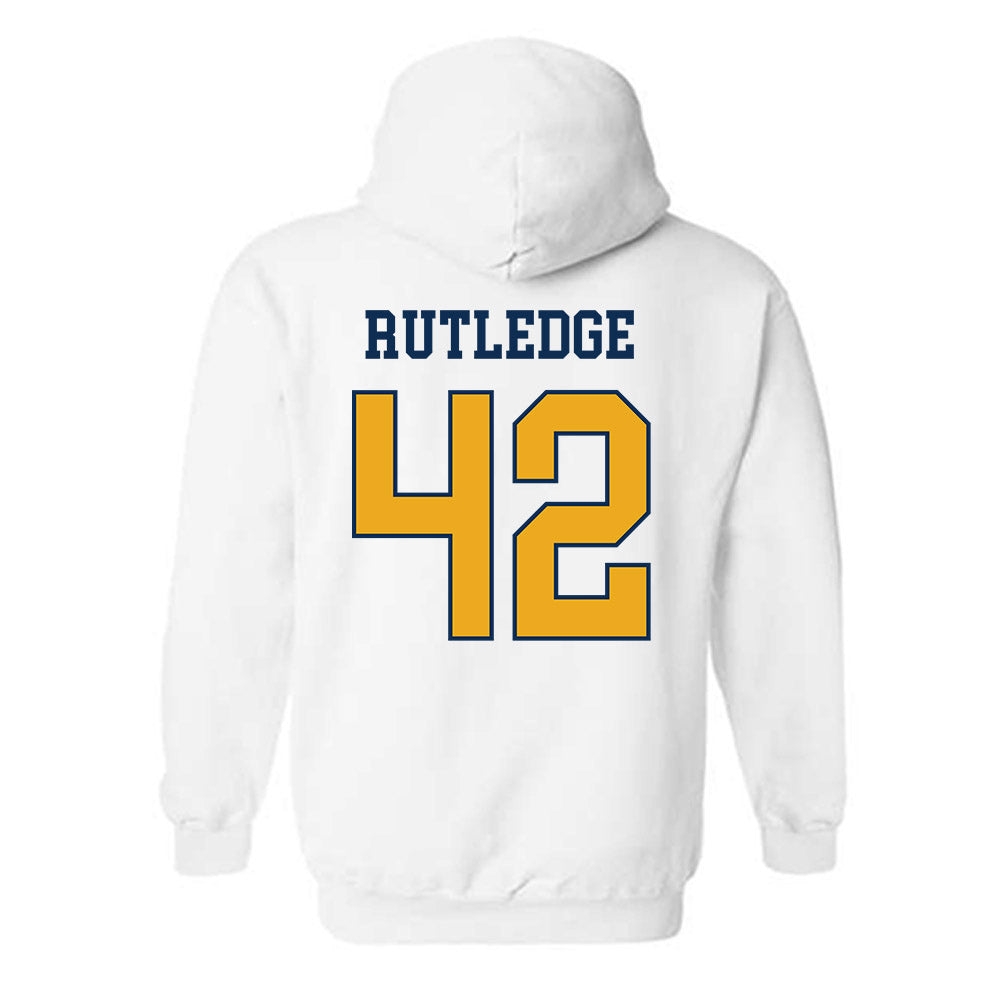 UTC - NCAA Football : Zion Rutledge - Classic Shersey Hooded Sweatshirt