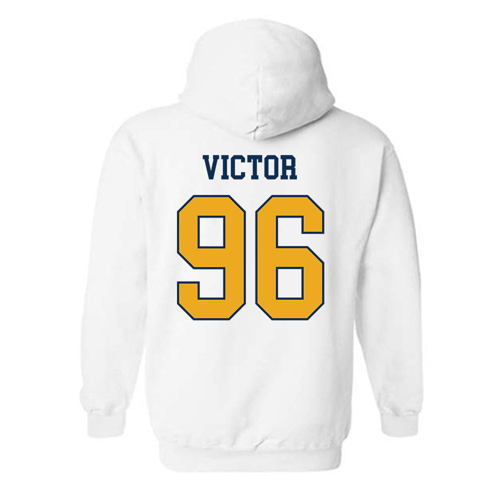 UTC - NCAA Football : Chris Victor - Classic Shersey Hooded Sweatshirt