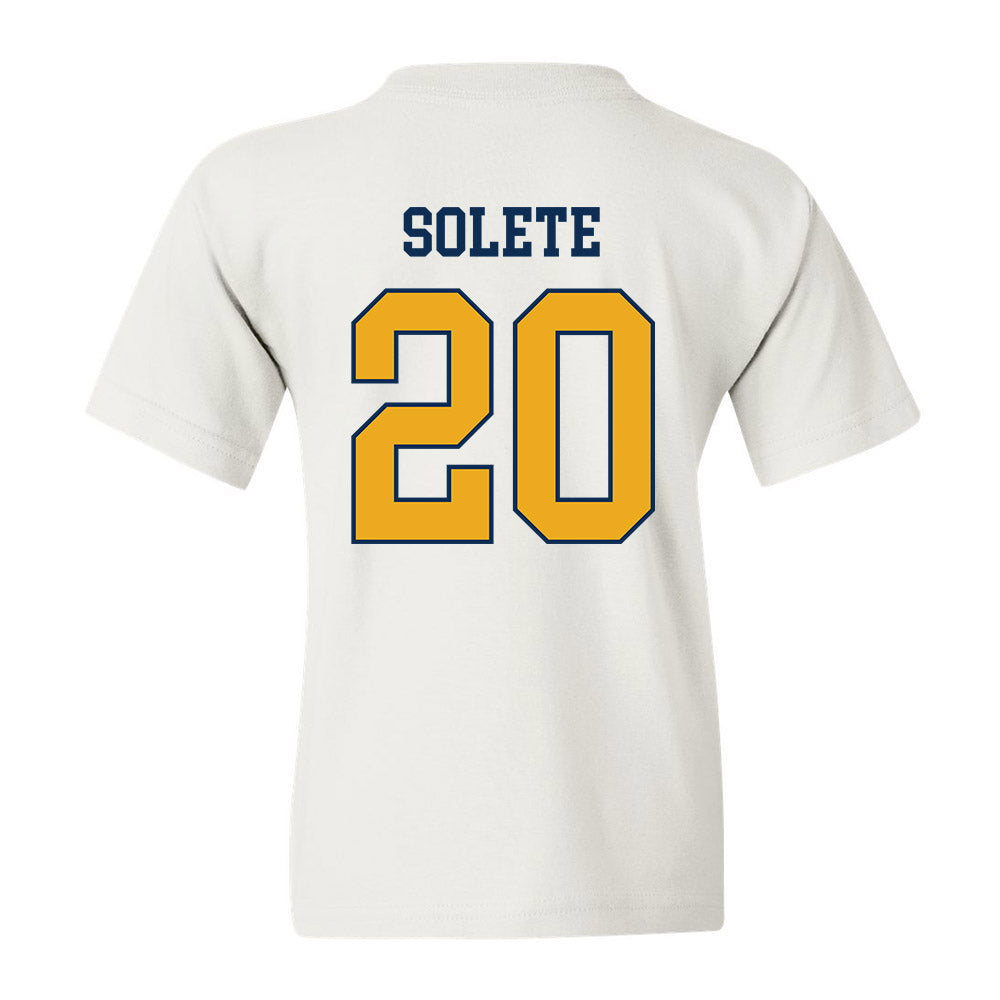 UTC - NCAA Women's Soccer : Nicole Solete - Classic Shersey Youth T-Shirt