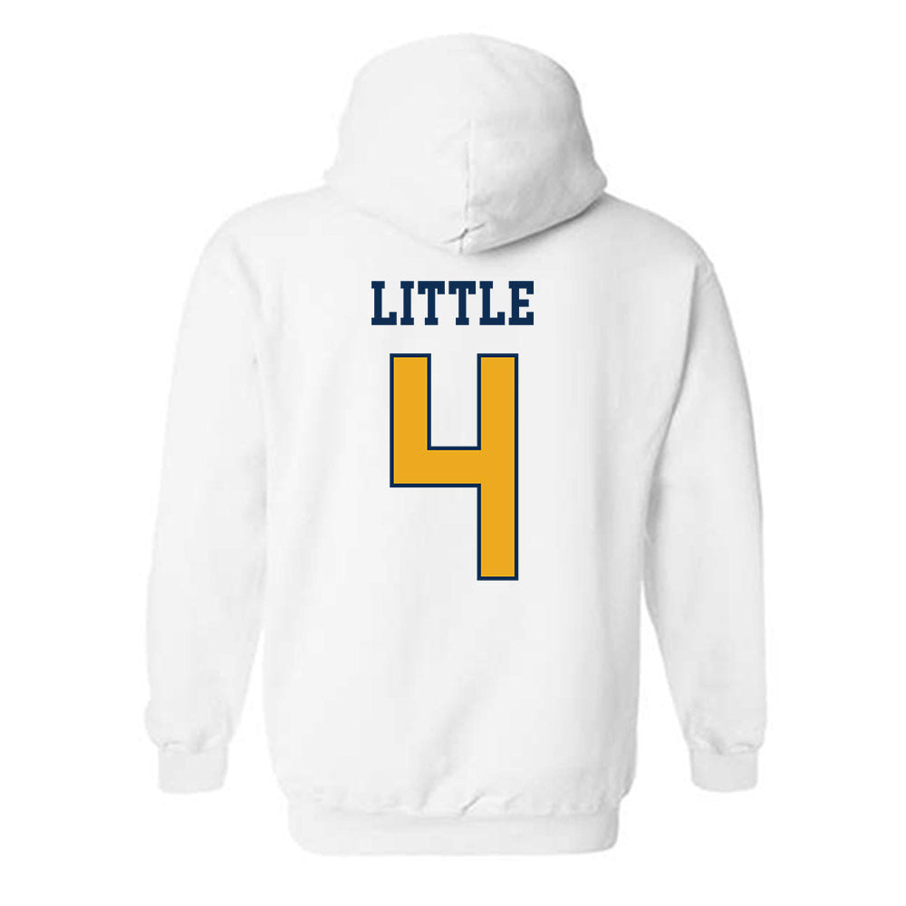 UTC - NCAA Football : AJ Little - Classic Shersey Hooded Sweatshirt-1