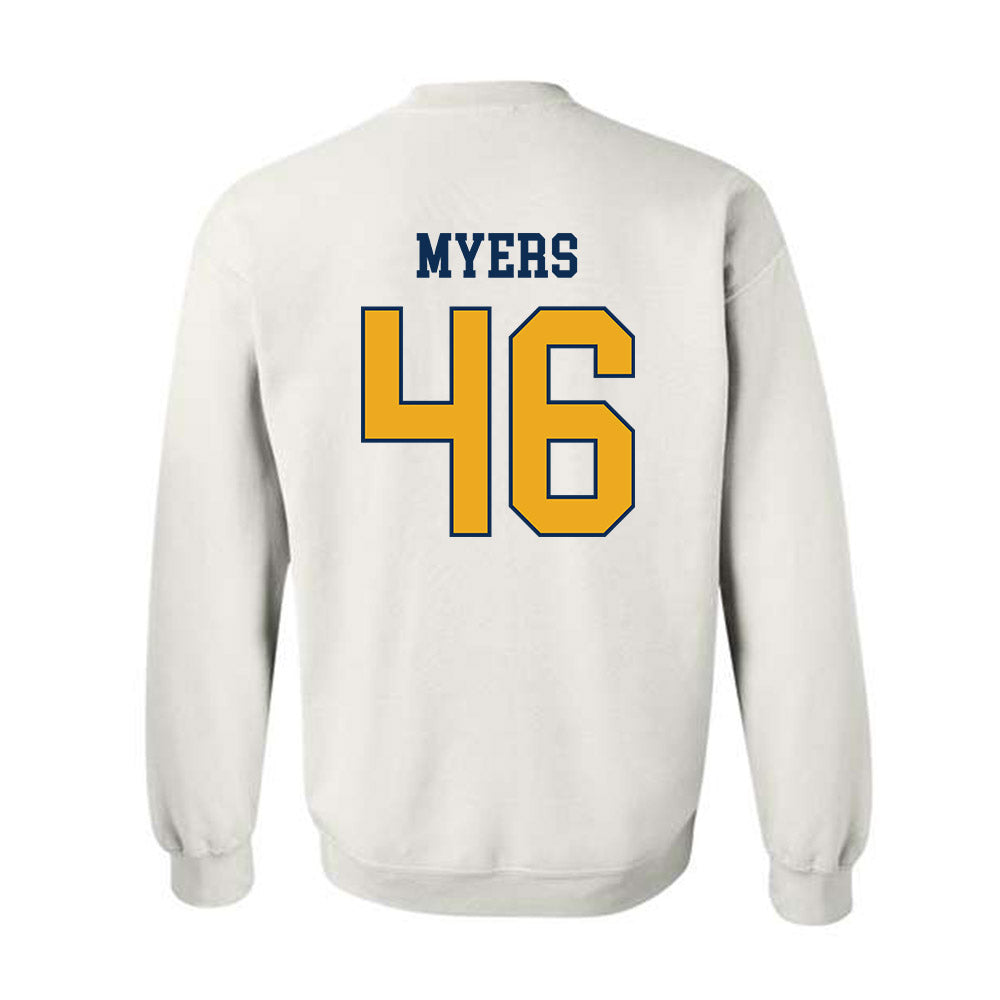 UTC - NCAA Football : Ethan Myers - Classic Shersey Crewneck Sweatshirt-1