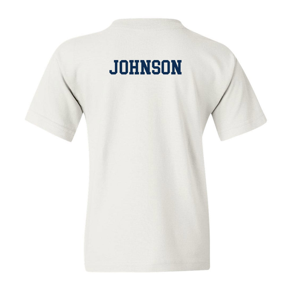 UTC - NCAA Men's Golf : Carson Johnson Johnson - Classic Shersey Youth T-Shirt