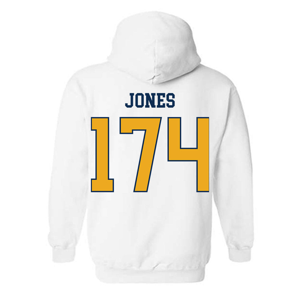 - NCAA Wrestling : Landon Jones - Classic Shersey Hooded Sweatshirt-1