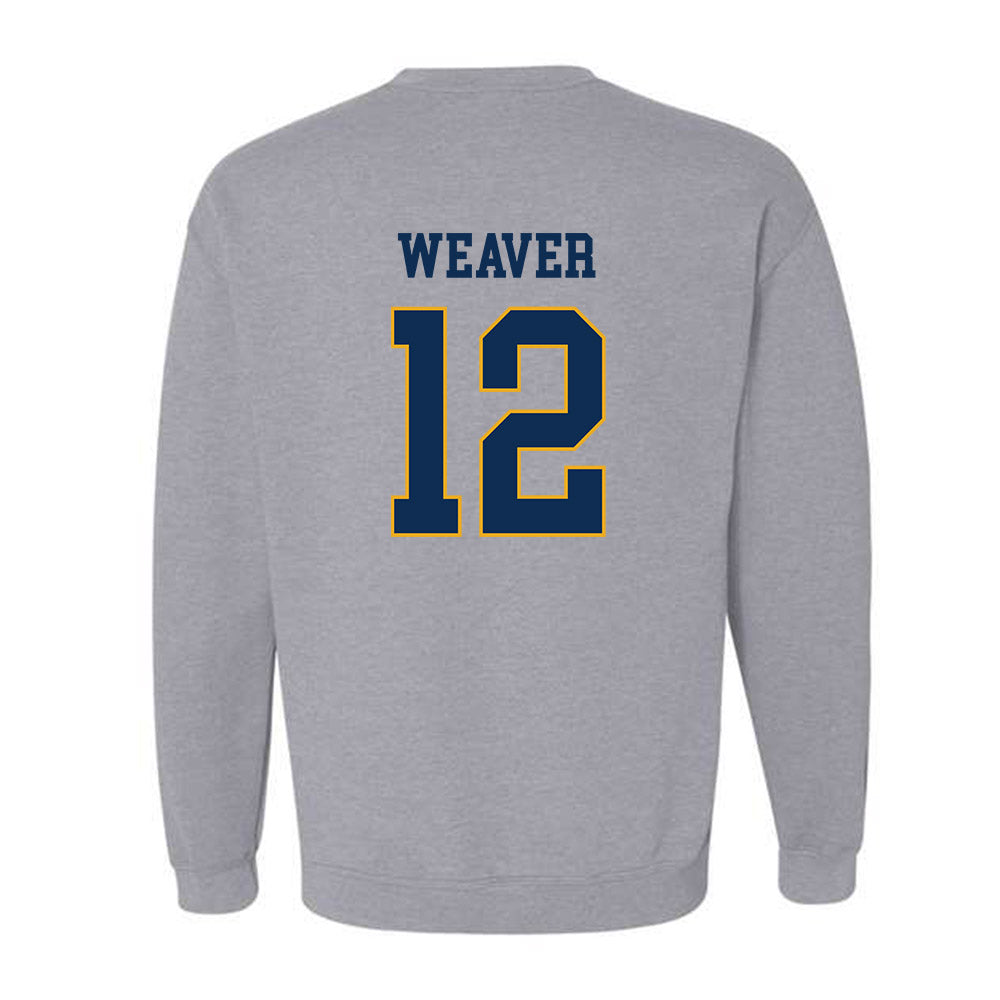 UTC - NCAA Women's Basketball : London Weaver - Classic Shersey Crewneck Sweatshirt-1