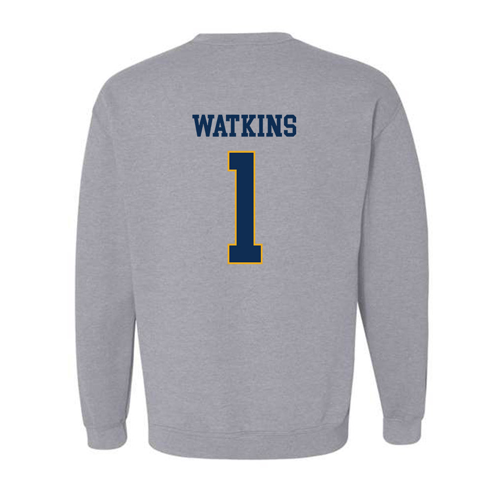 UTC - NCAA Men's Basketball : Brennan Watkins - Classic Shersey Crewneck Sweatshirt-1