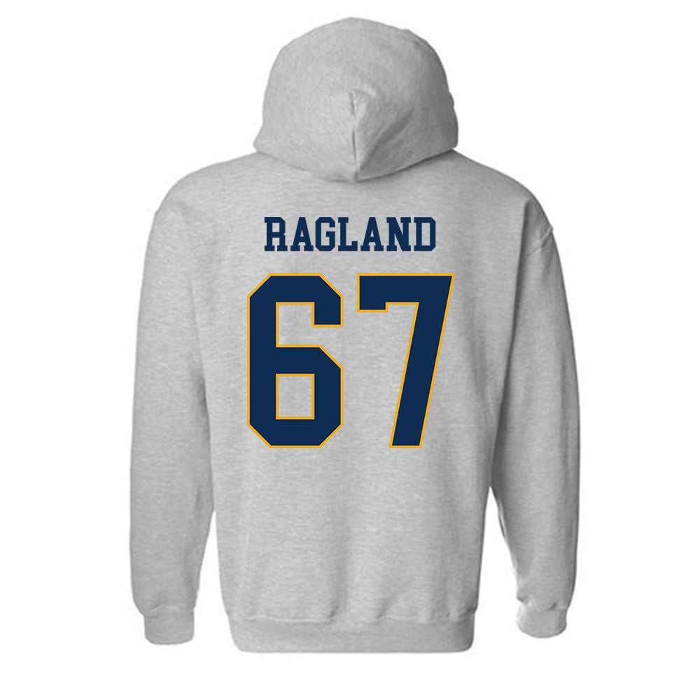 UTC - NCAA Football : Tyrell Ragland - Classic Shersey Hooded Sweatshirt